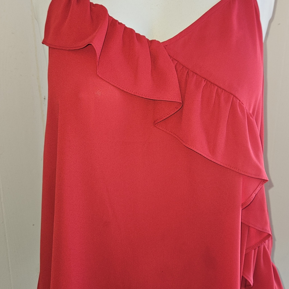 Torrid Scarlet Ruffle Camisole - Picture 3 of 5